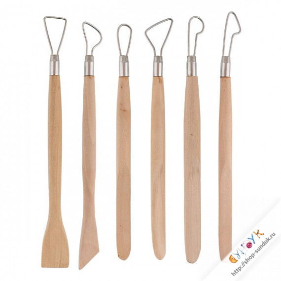 Набор стеков скульптурных с петлей [VSK-06]